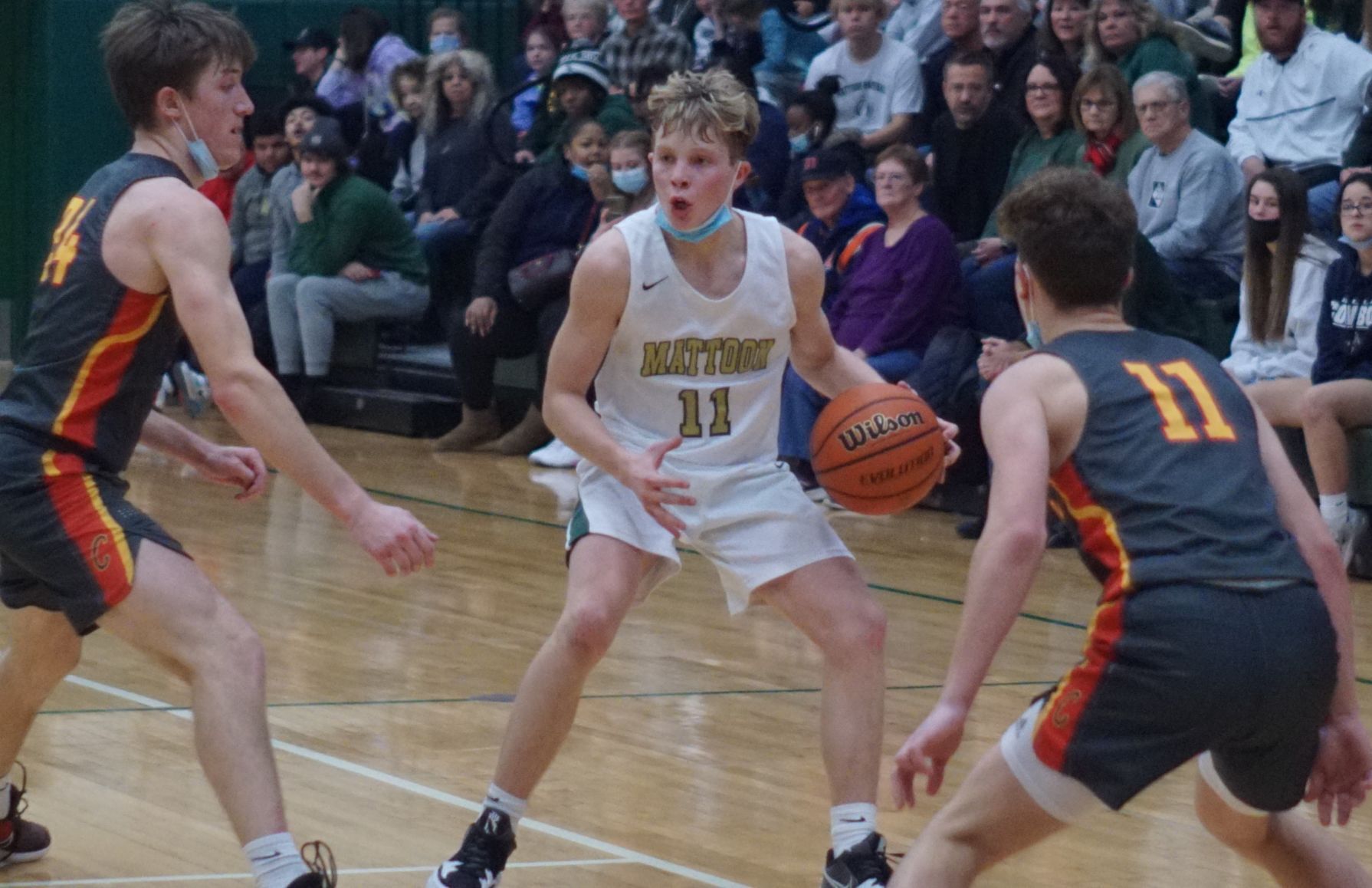 Charleston at Mattoon boys
